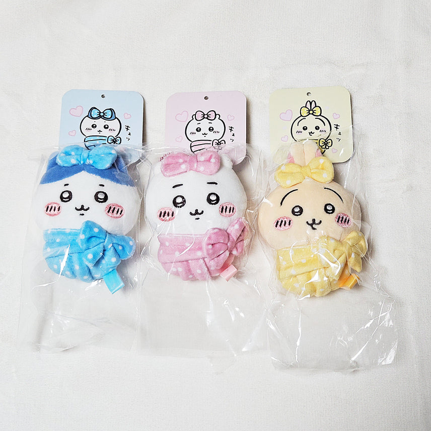 [SOLD OUT] 치이카와 오쿠루미 포대기 마스코트 치이카와, 하치와레, 우사기 일괄