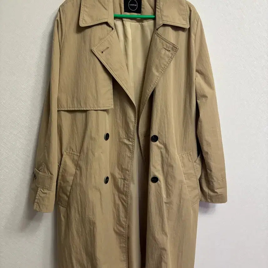 [BUNJANG] Overton Beige Trench Coat / 오버톤 베이지 트렌치코트