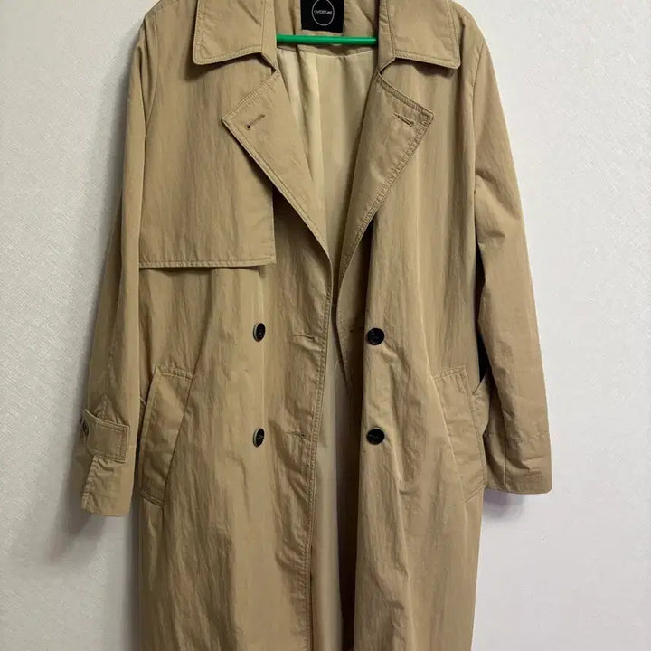 [BUNJANG] Overton Beige Trench Coat / 오버톤 베이지 트렌치코트
