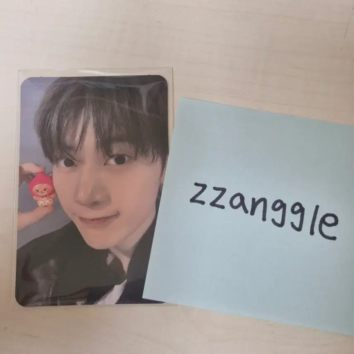 [BUNJANG] ZEROBASEONE Seok Matthew ZEROINI Figure Photocard / 제로베이스원 석매튜 제로니 피규어 포카
