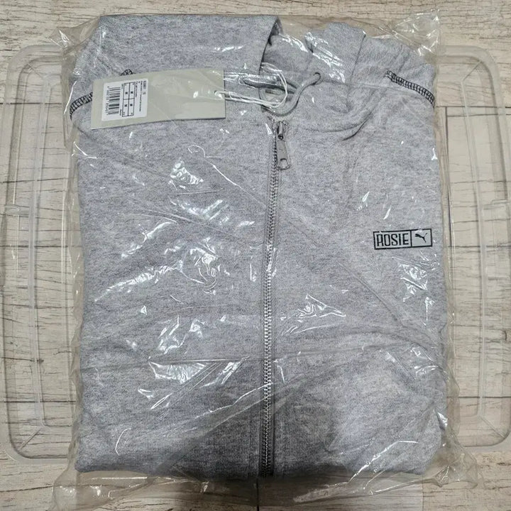 [SOLD OUT] 미개봉 )puma rose 푸마 로제 콜라보  오버사이즈 집업 후디