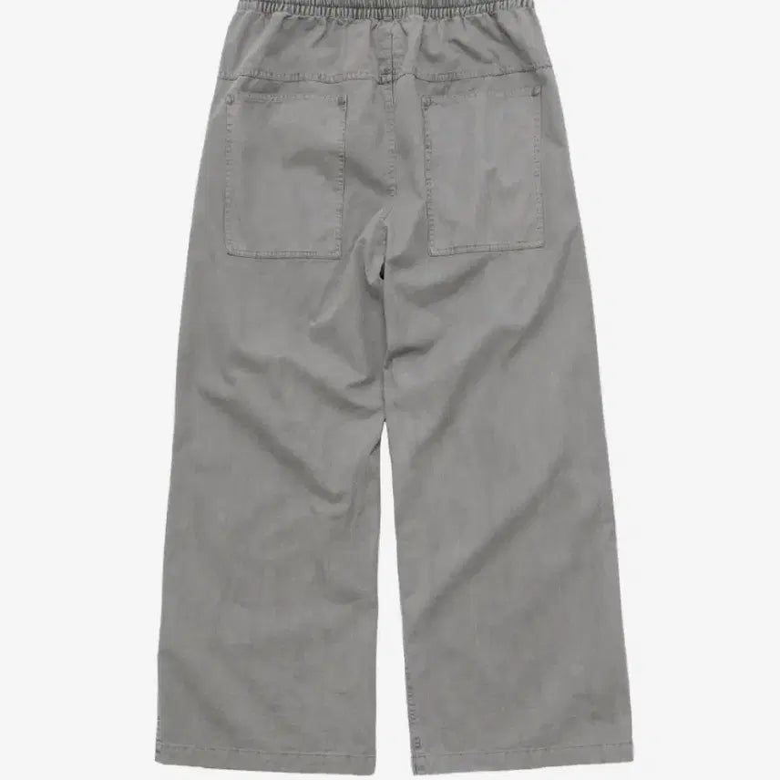 [BUNJANG] Politeru Human Index Cargo Pajama Pants Light Gray / [풀구성] 폴리테루 휴먼인덱스 헌터 카고 파자마 라이트 그레이