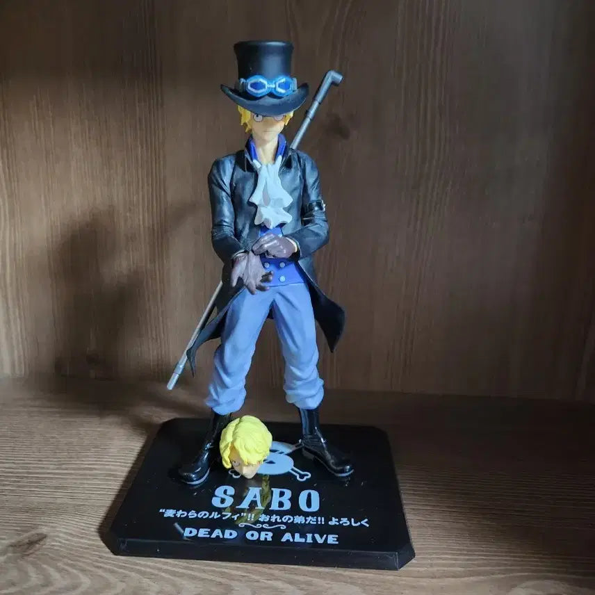 [BUNJANG] Sabo Figuarts Zero Figure / 원피스 사보 아츠제로 피규어 싸게 팔아요