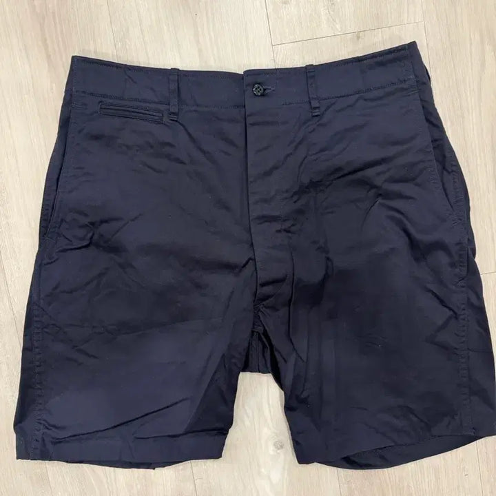 [BUNJANG] Anatomica Chino Shorts Navy 34 / 아나토미카 치노쇼츠 네이비 34사이즈