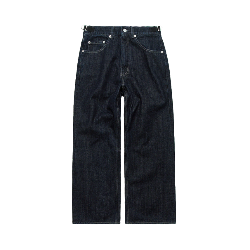 [SOLD OUT] [2] 폴리테루 고시마 데님 원 1워시 인디고