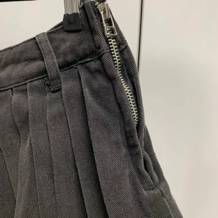 [BUNJANG] Black Denim Skirt Pants / 치마바지