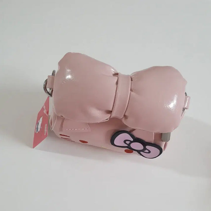 [BUNJANG] Hello Kitty Mini Tote &amp; Cross Bag / 헬로키티 원통 미니 토트백 &amp; 크로스백