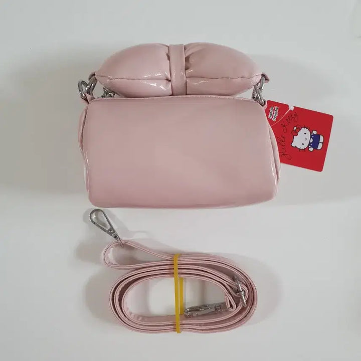 [BUNJANG] Hello Kitty Mini Tote &amp; Cross Bag / 헬로키티 원통 미니 토트백 &amp; 크로스백
