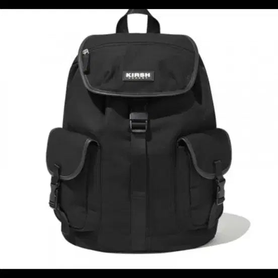 [BUNJANG] Kirsh Backpack Bag Black / 키르시 복조리 백팩 가방 블랙