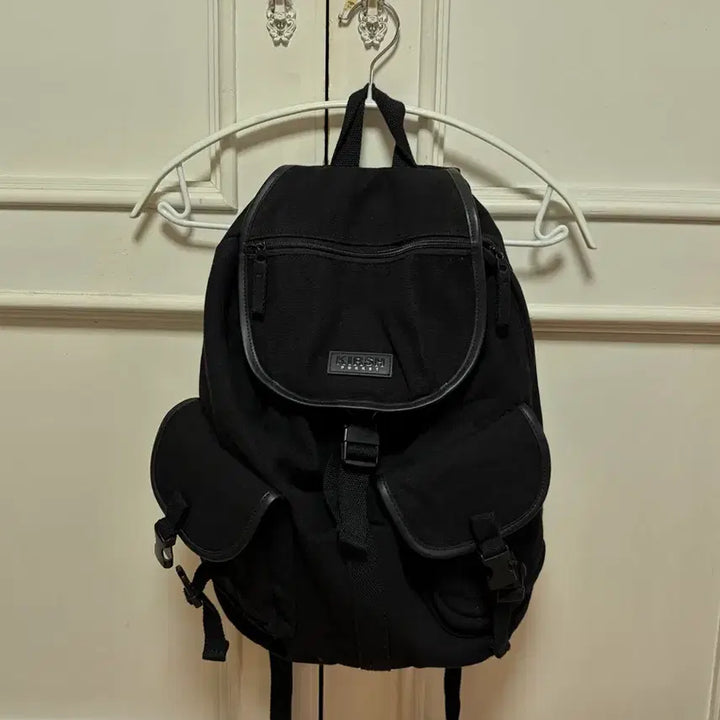 [BUNJANG] Kirsh Backpack Bag Black / 키르시 복조리 백팩 가방 블랙