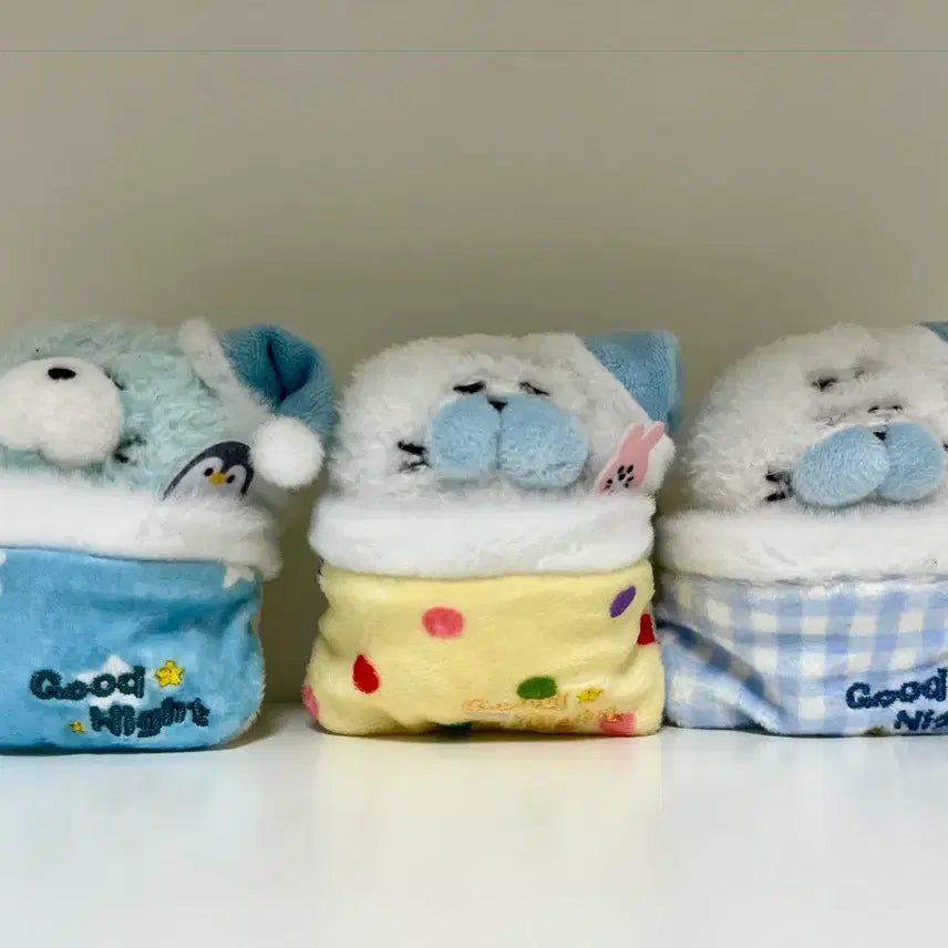 [BUNJANG] Goodnight Mini Doll Bundle Set / 굿나잇 미니 인형 3종 세트 (일괄 판매)