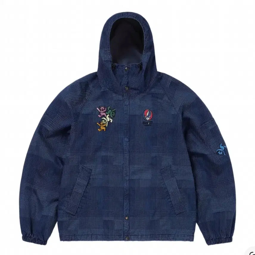 [BUNJANG] Thisisneverthat Greatful Dead Patchwork Jacket / [L] 디스이즈네버댓 그레이트풀 데드 자켓 패치워크
