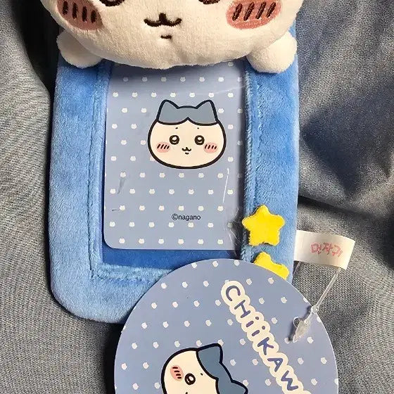 [BUNJANG] Chiikawa Plush Photo Album / 치이카와(먼작귀) 인형 사진첩 핑크/블루
