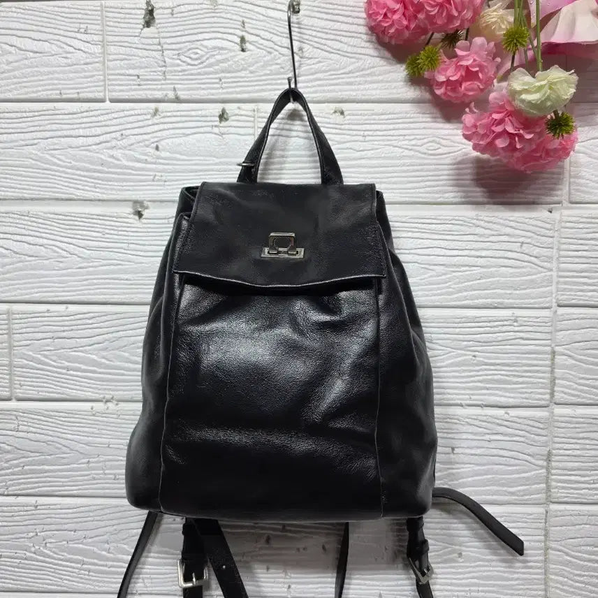[BUNJANG] Couronne Premier Cowhide Leather Backpack / 내스딸) COURONNE 페르미어 소가죽 백팩