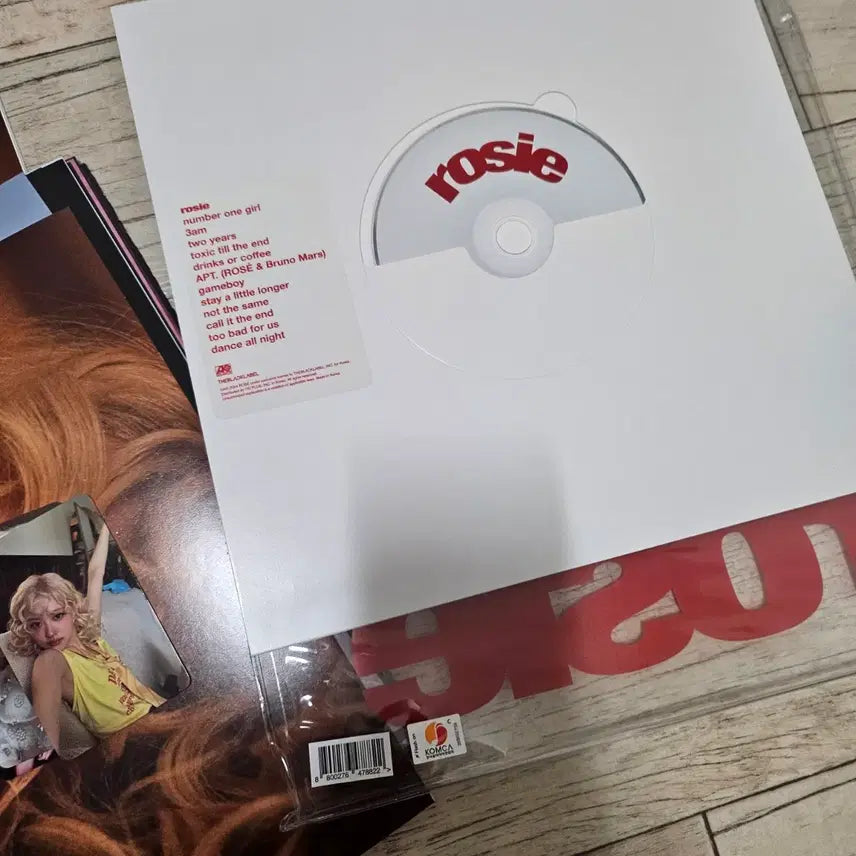 [SOLD OUT] 블랙핑크 로제 앨범