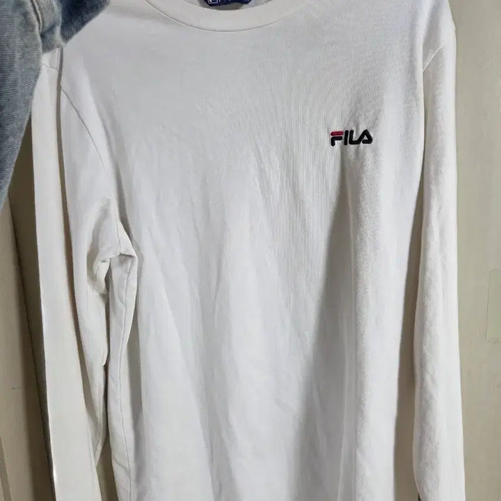 [BUNJANG] Fila Long Sleeve T-shirt / 휠라 긴팔티셔츠