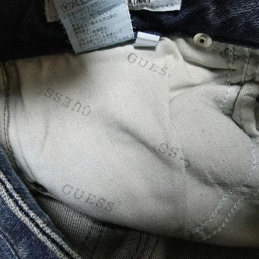 [BUNJANG] Guess Skinny Jeans (26) / GUESS Guess 청바지 스키니진 게스스키니 26