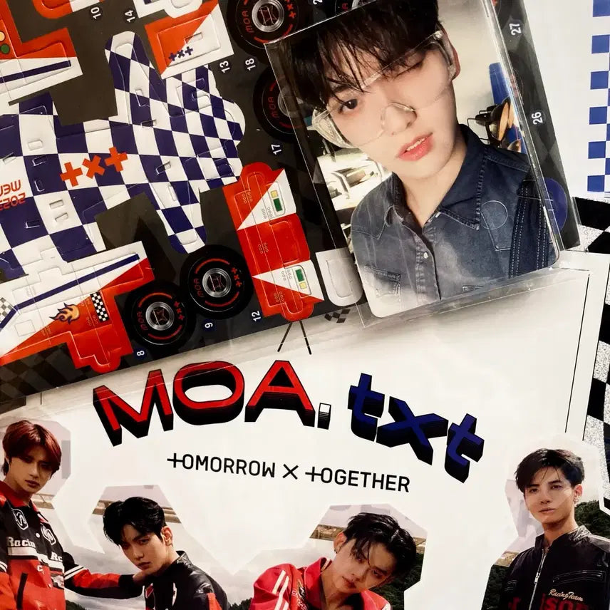 [BUNJANG] TXT (Tomorrow X Together) 4th Membership Kit / TXT 투바투 4기 멤버십 키트