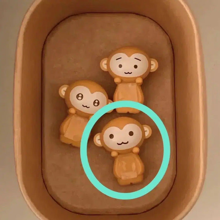 [BUNJANG] Pingru Hyper Basic Monkey Plush / 핑루히퍼-기본숭이(미개봉새상품)