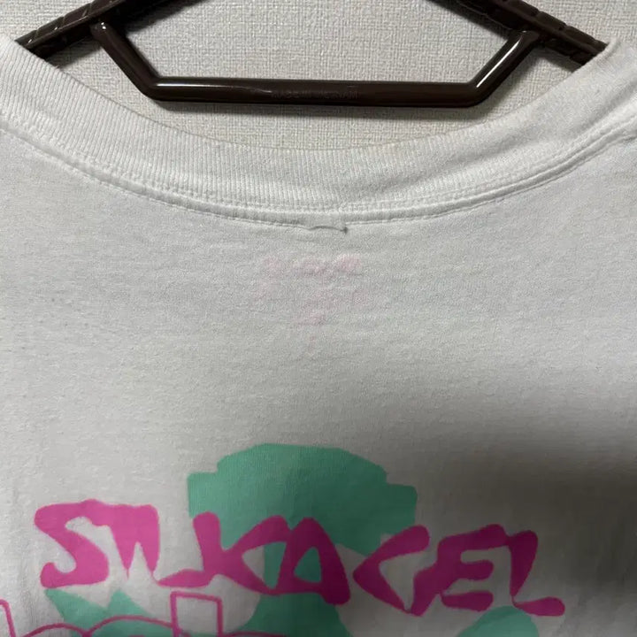 [SOLD OUT] 실리카겔 엠디 굿즈 콘서트 발란사 화이트 티셔츠 반팔