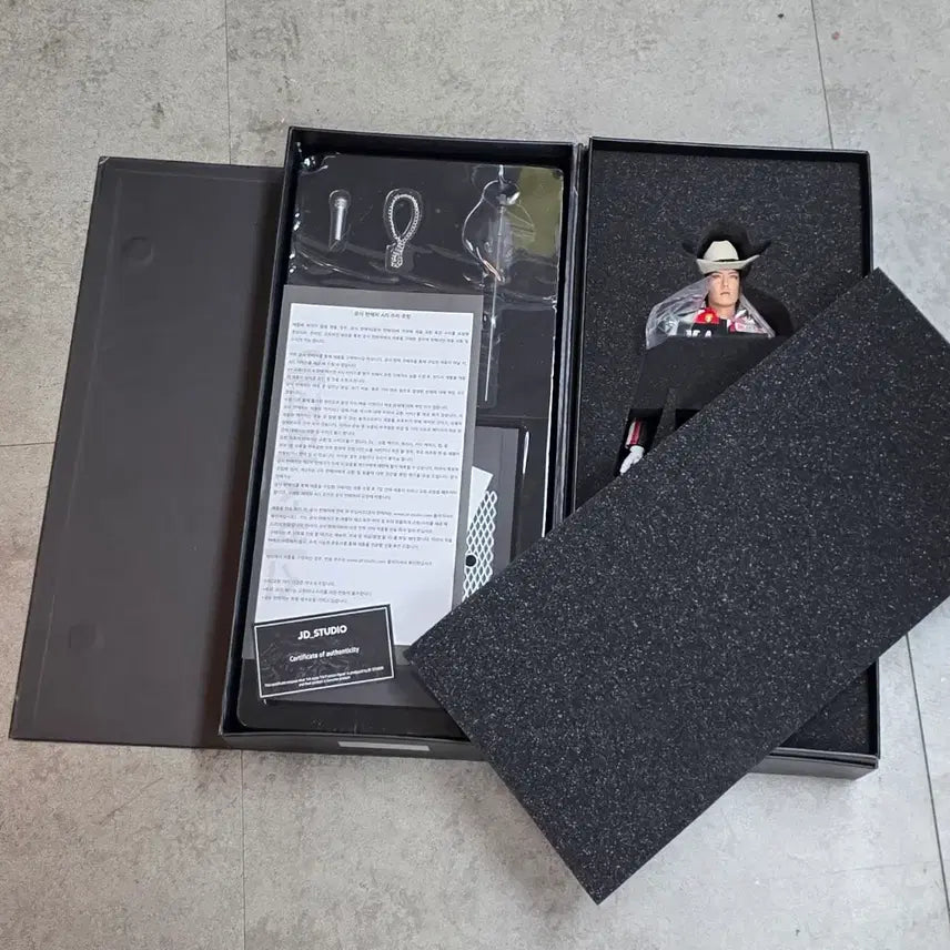 [SOLD OUT] 빅뱅 탑 1/6 스케일 액션 피규어 엔터베이