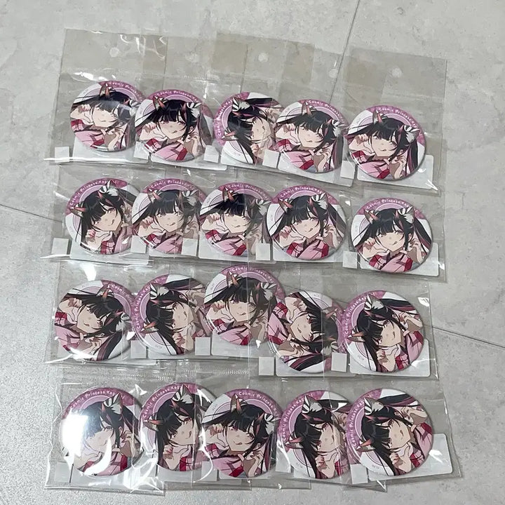 [BUNJANG] Kaguya-sama: Love Is War Kaguya Shinomiya Ita Bag Can Badges (24 pcs) / 현물 초 카구야 공주 가구야 굿즈 고마자와 노이 캔뱃지 이타백 24개