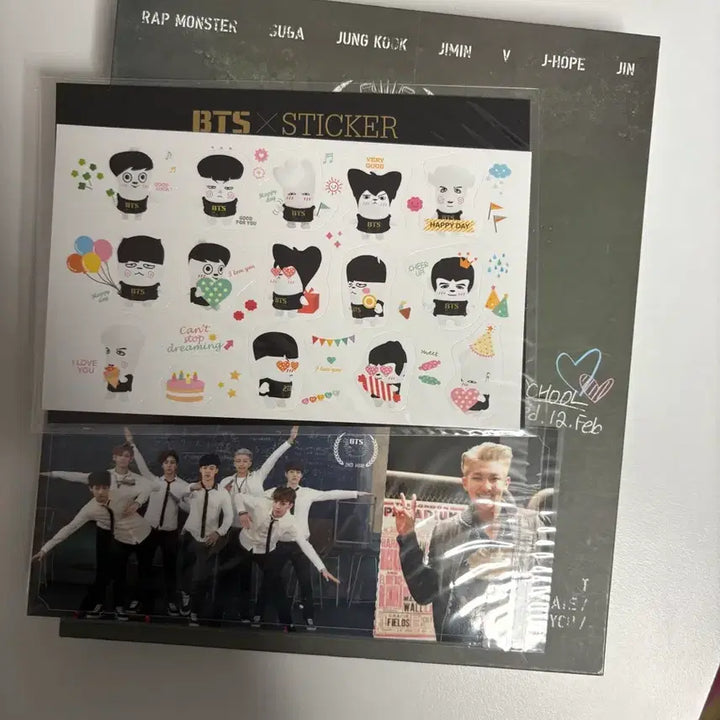 [SOLD OUT] BTS SKOOL LUV AFFAIR 앨범 방탄소년단 스쿨럽
