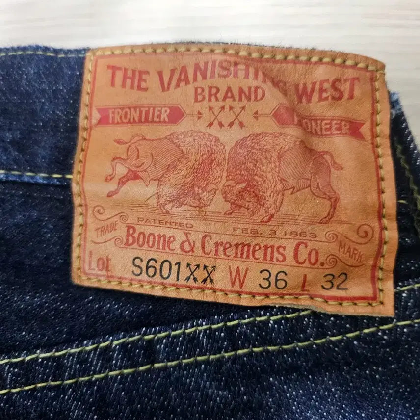 [BUNJANG] Freewheelers LOTS601XX Jeans / 프리휠러스 WW2 LOTS601XX 44-45 36 사이즈