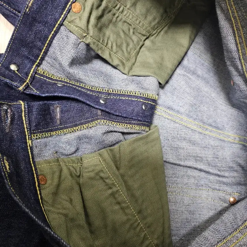 [BUNJANG] Freewheelers LOTS601XX Jeans / 프리휠러스 WW2 LOTS601XX 44-45 36 사이즈