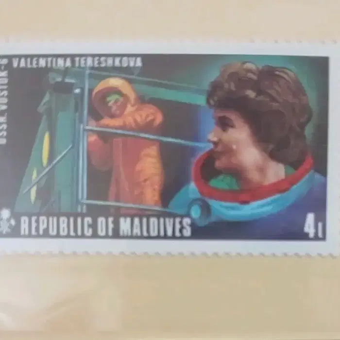 [BUNJANG] Maldives Space Exploration Commemorative Stamps / 몰디브 공화국에서 발행된 우주 탐사 기념우표* 각각 3000원