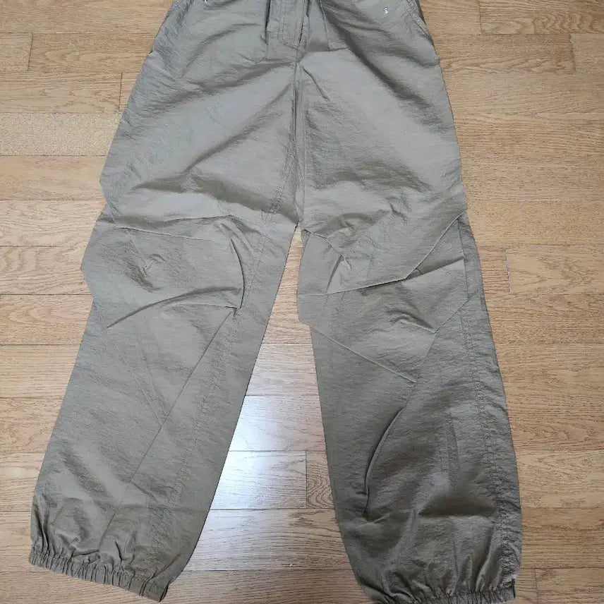 [BUNJANG] Lanvin Collection Crinkle Drape Jogger Pants / (새상품) 랑방 컬렉션 크링클 드레이프 조거팬츠