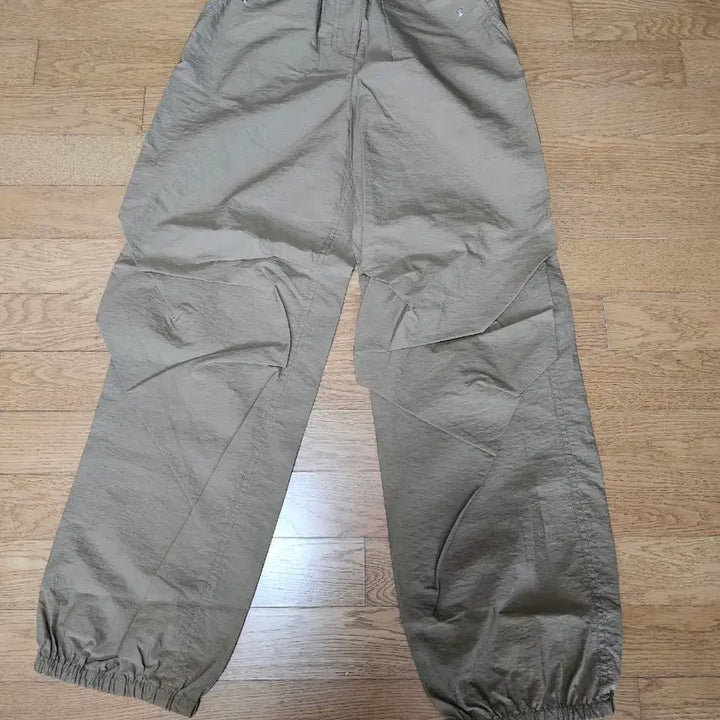[BUNJANG] Lanvin Collection Crinkle Drape Jogger Pants / (새상품) 랑방 컬렉션 크링클 드레이프 조거팬츠
