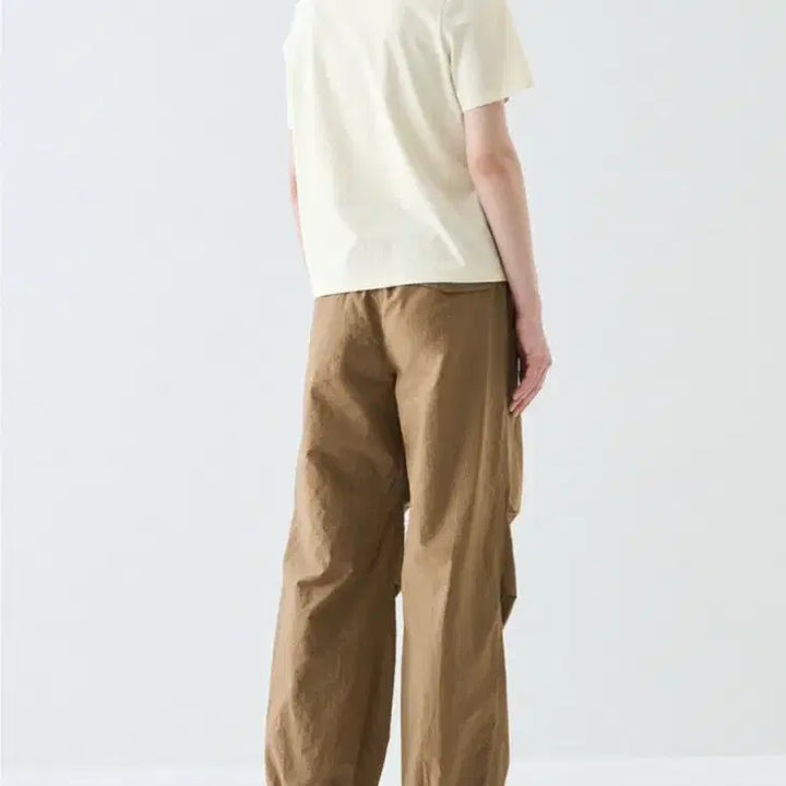 [BUNJANG] Lanvin Collection Crinkle Drape Jogger Pants / (새상품) 랑방 컬렉션 크링클 드레이프 조거팬츠