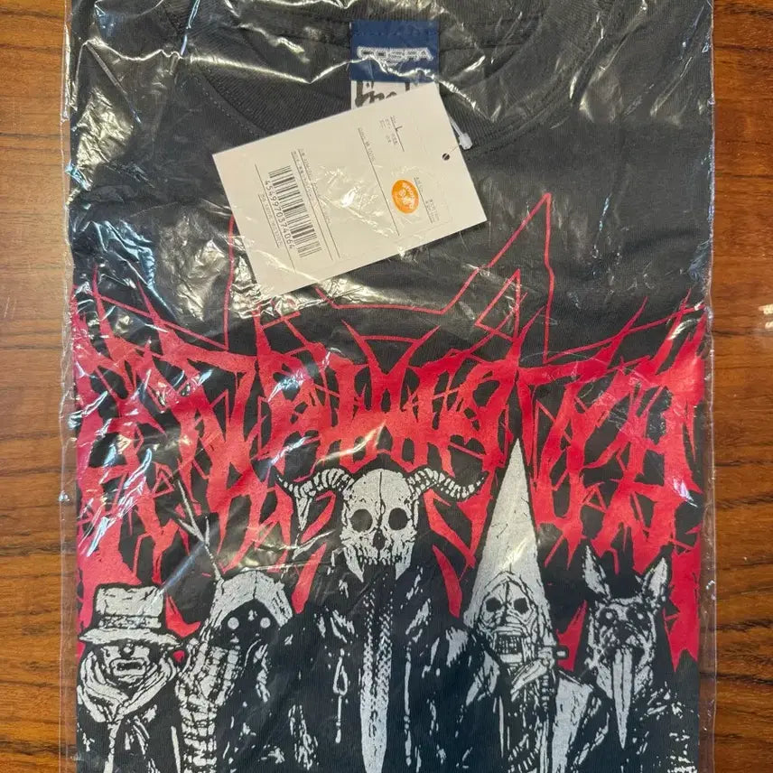 [SOLD OUT] 코스파 도로헤도로 티셔츠 L / 미사용