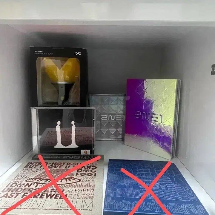[BUNJANG] BIGBANG G-Dragon 2NE1 Album Bundle Set / 빅뱅 지드래곤 투애니원 앨범 뱅봉 일괄