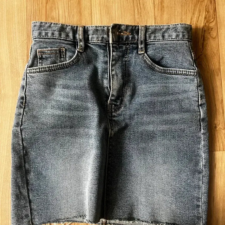 [BUNJANG] Hinic Denim Skirt S Size / [무배] 히니크 데님 스커트 치마 S사이즈