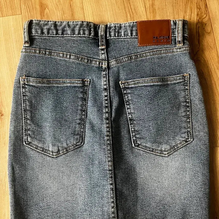 [BUNJANG] Hinic Denim Skirt S Size / [무배] 히니크 데님 스커트 치마 S사이즈