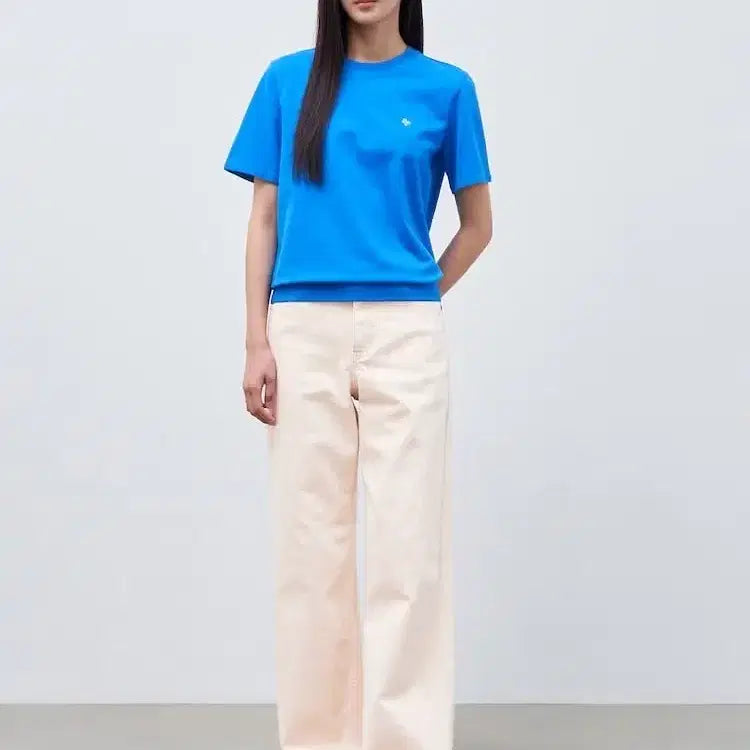 [BUNJANG] Beanpole Ladies 24SS Beige Denim Pants / 24년 빈폴레이디스 데님 - 오늘만 이 가격
