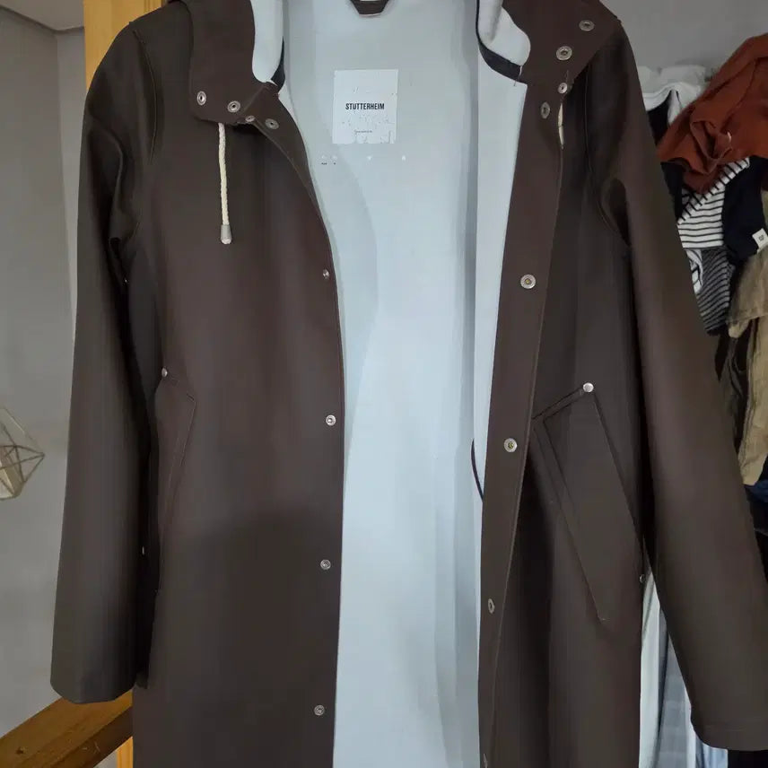 [BUNJANG] Stutterheim Raincoat (S) / 스투터하임 레인코트 s사이즈