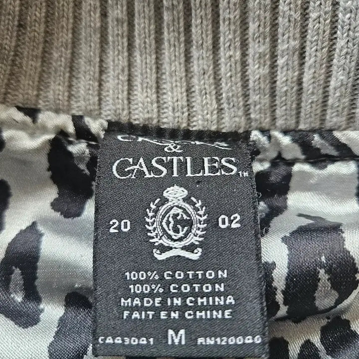 [BUNJANG] Crooks &amp; Castles Stadium Jacket / 크룩스앤캐슬자켓