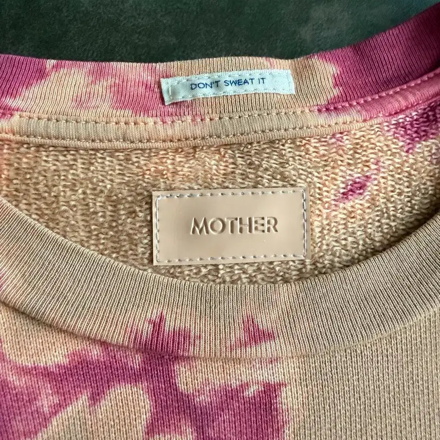 [BUNJANG] Mother Clairvoyance Tie-Dye Sweatshirt / 마더 클레어보이언스 타이다이 맨투맨 마더진