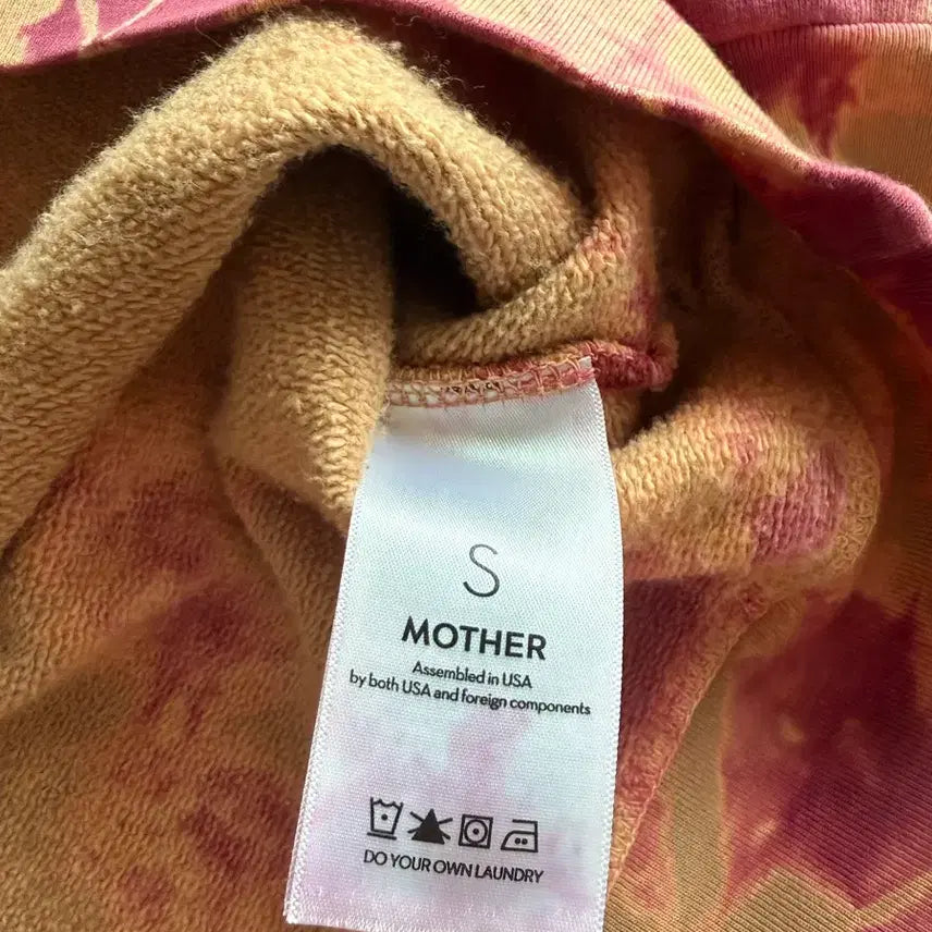 [BUNJANG] Mother Clairvoyance Tie-Dye Sweatshirt / 마더 클레어보이언스 타이다이 맨투맨 마더진