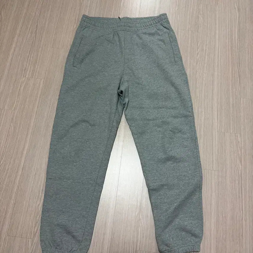 [SOLD OUT] [XL] 무신사스탠다드 스웨트 팬츠 멜란지 그레이