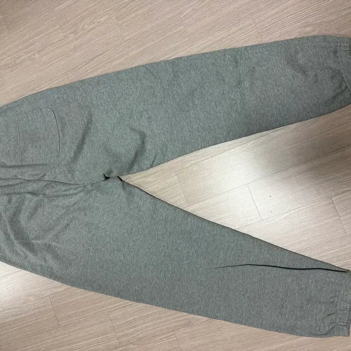 [SOLD OUT] [XL] 무신사스탠다드 스웨트 팬츠 멜란지 그레이