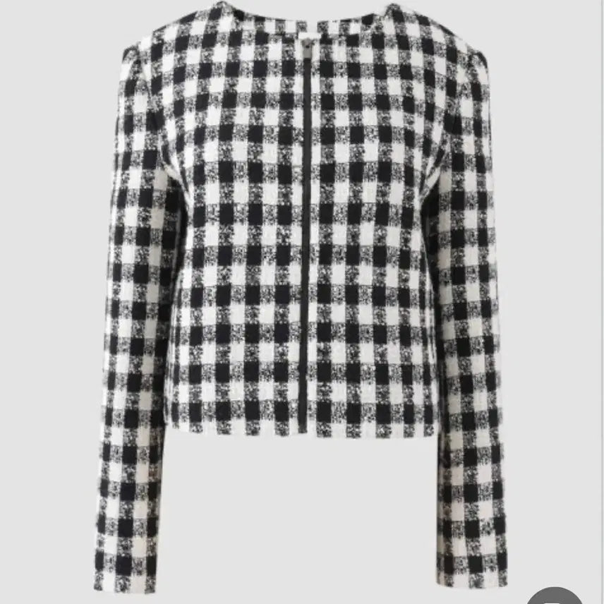 [BUNJANG] Sie Diacheck Jacket (S Size) / Sie 디아체크자켓 s사이즈