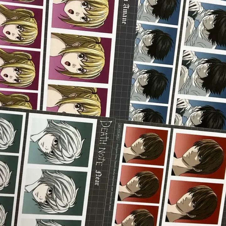[SOLD OUT] 데스노트 콜라보 콜카 2만원 특전 엘 라이토 미사 니아