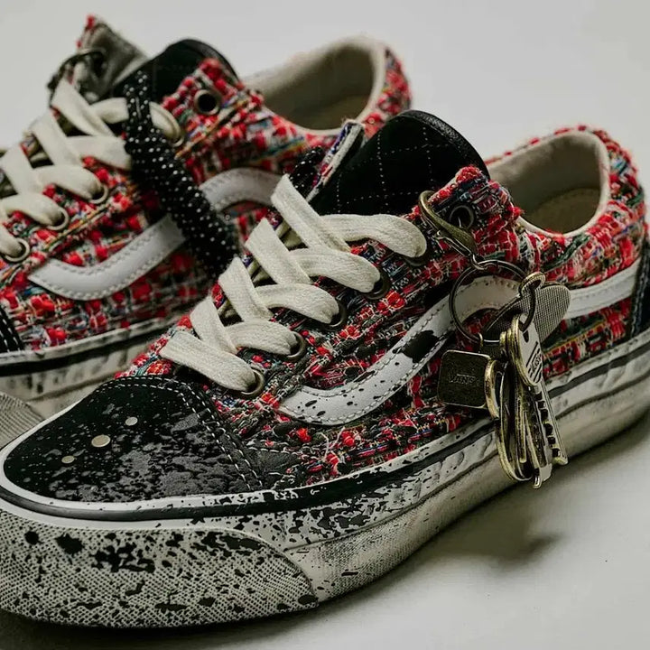 [BUNJANG] Vans LX Premium Old Skool Sneakers / 반스 LX 프리미엄 올드스쿨 270사이즈