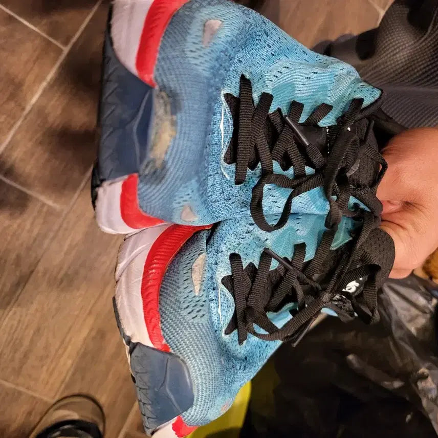 [BUNJANG] Hoka Running Shoes Blue 265 / 호카 HOKA 운동화 블루 265
