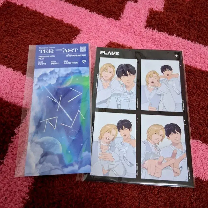 [SOLD OUT] 플레이브 플리 1기 키트 네컷사진 티켓 일괄