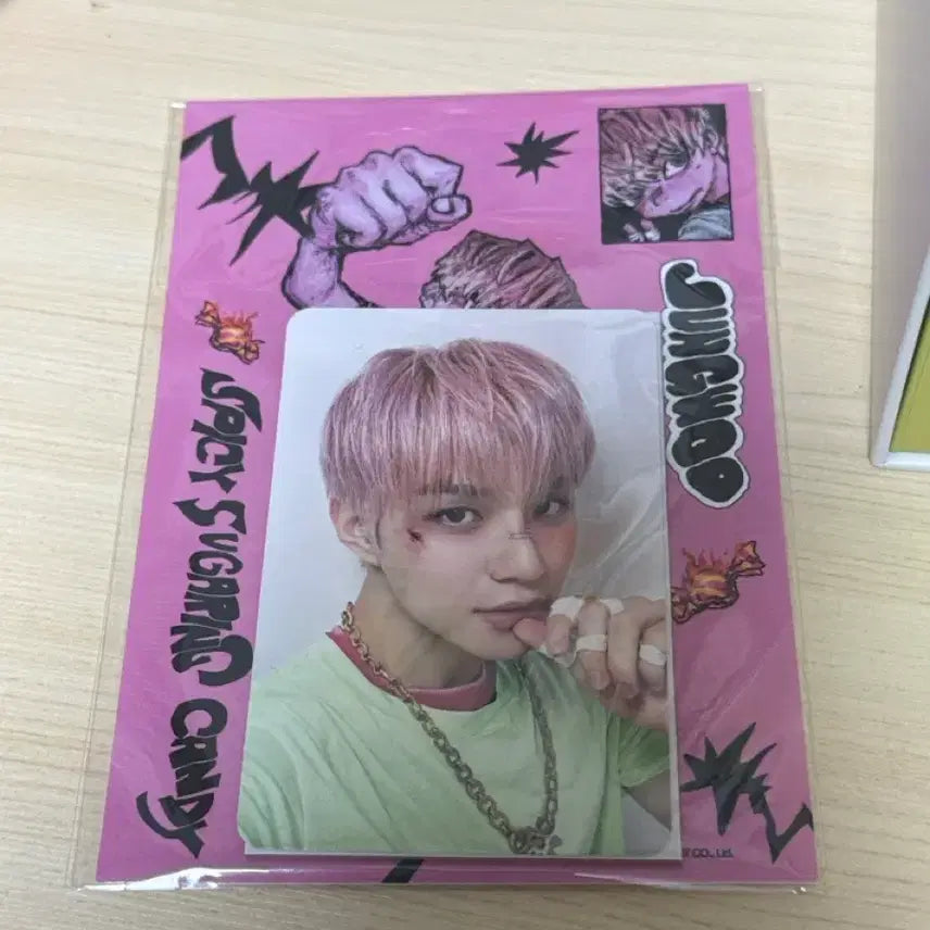 [SOLD OUT] 정우 스티커 포토카드